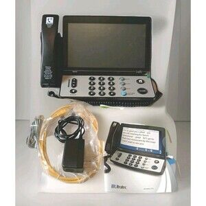 CapTel 2400IBT Ultratec Caption Hearing Impaired Touch Screen Telephone Complete